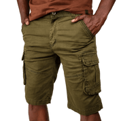 Titanium Utility Short Military Green - Curve Gear