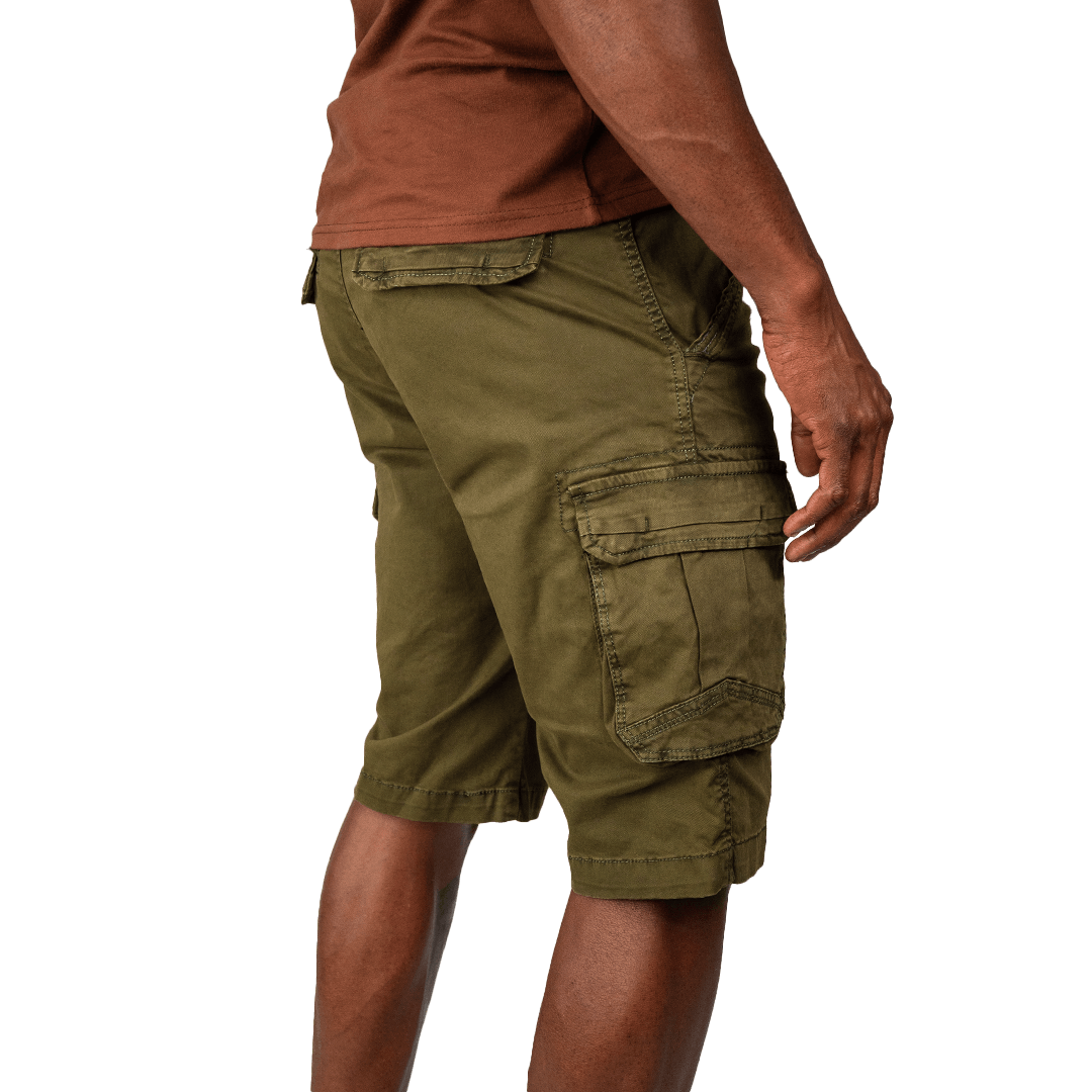 Titanium Utility Short Military Green - Curve Gear