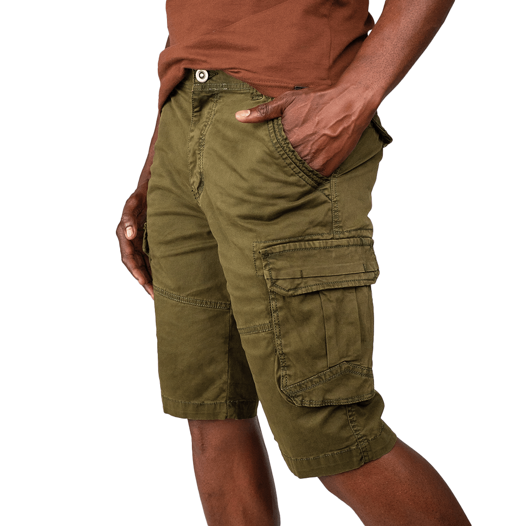 Titanium Utility Short Military Green - Curve Gear