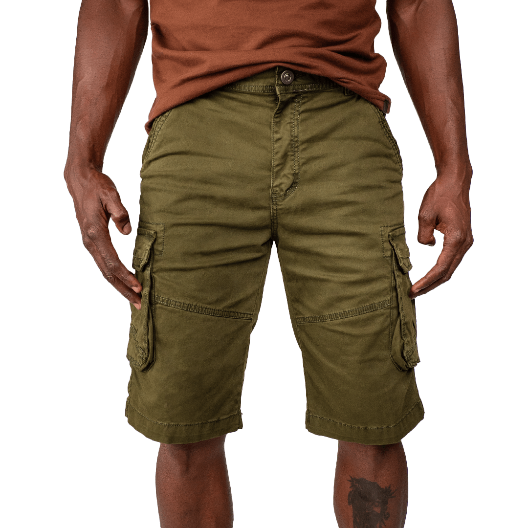 Titanium Utility Short Military Green - Curve Gear