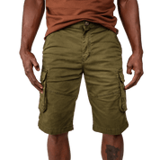 Titanium Utility Short Military Green - Curve Gear