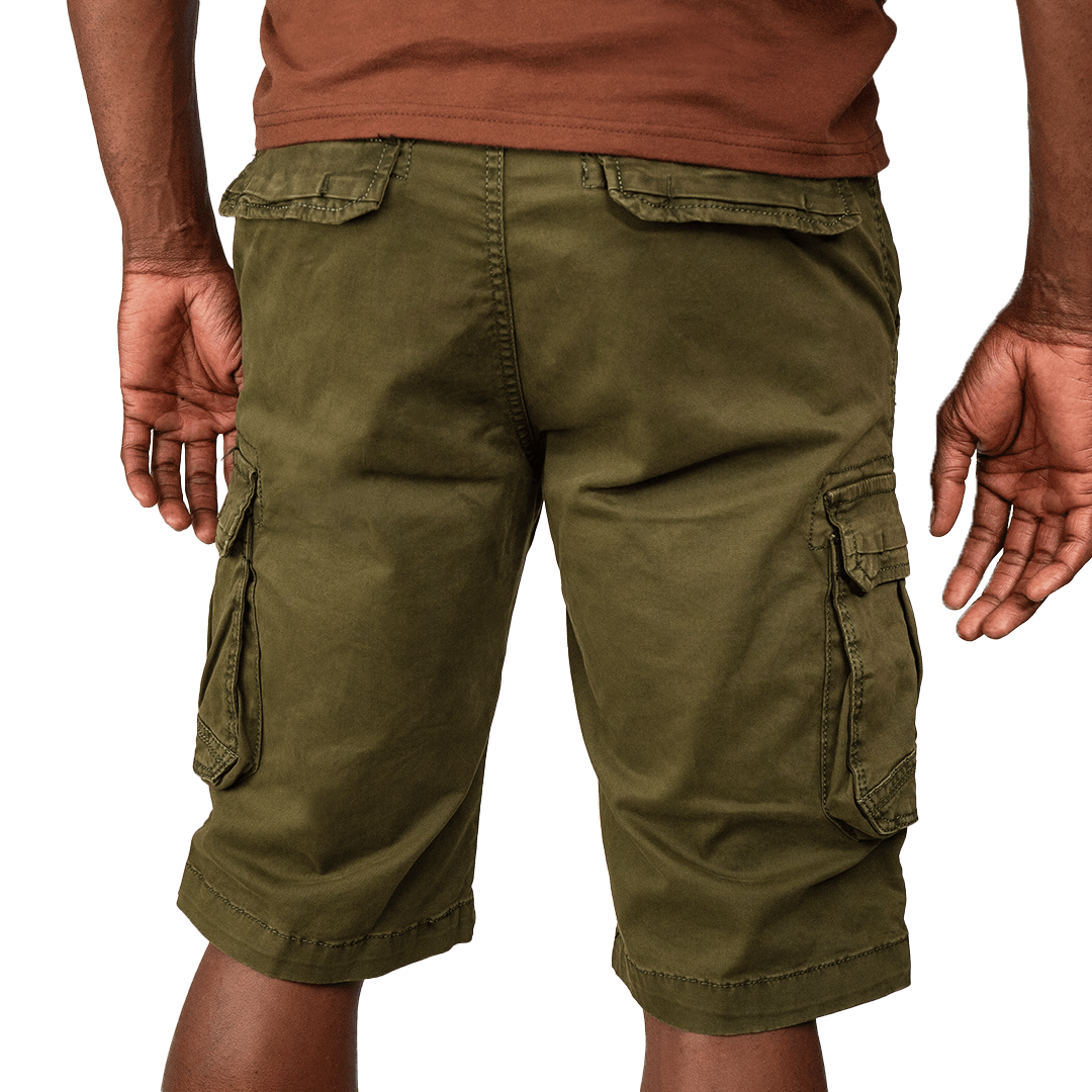 Titanium Utility Short Military Green - Curve Gear