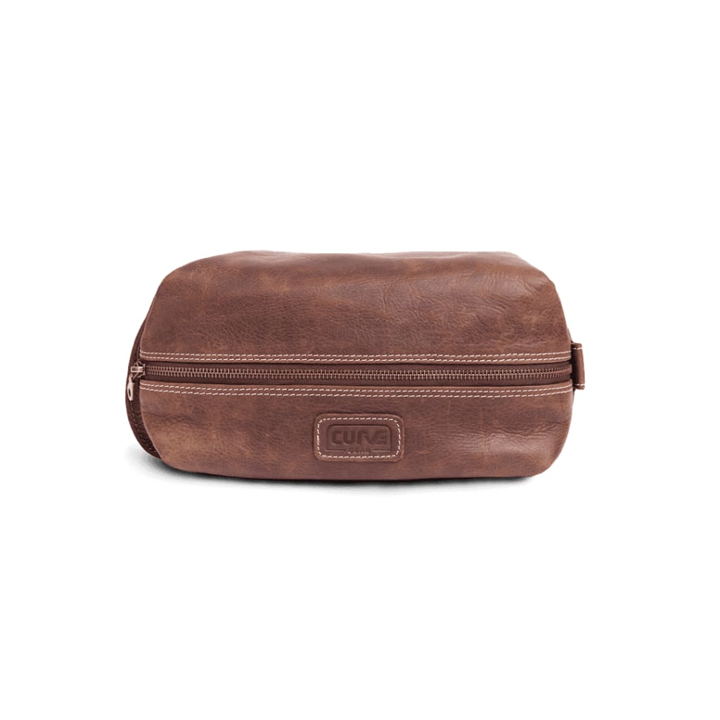 Toiletry Bag Brown - Curve Gear