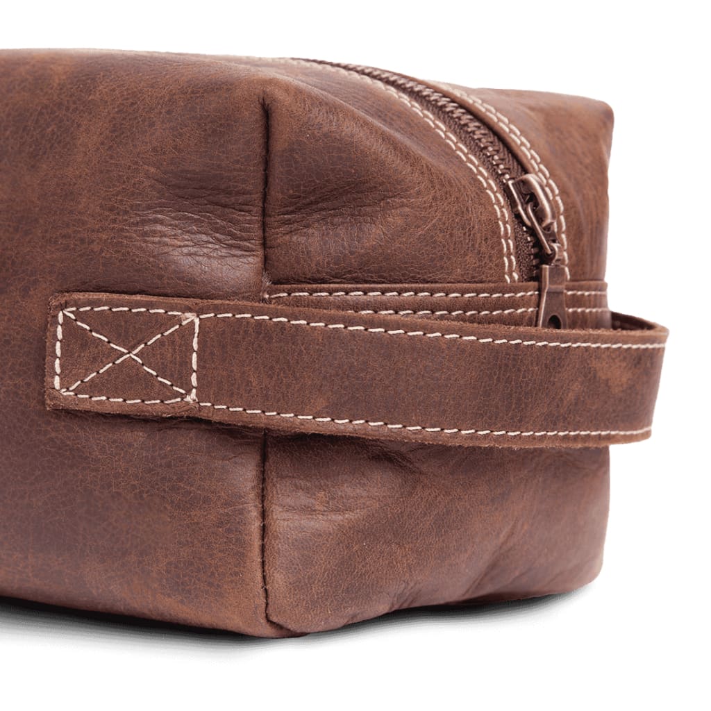 Toiletry Bag Brown - Curve Gear