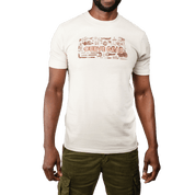 Tools T-Shirt Sandstone - Curve Gear