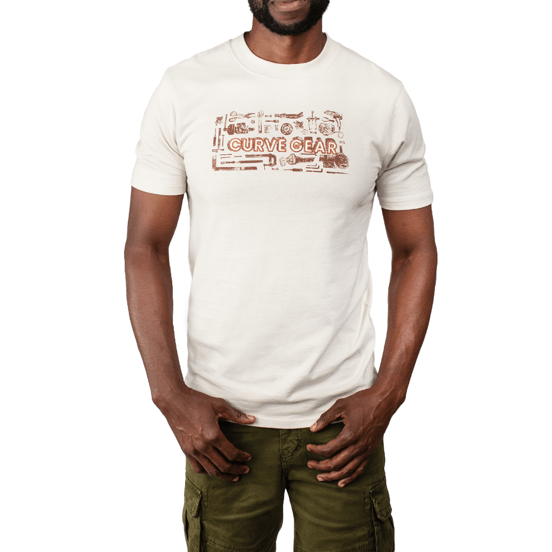 Tools T-Shirt Sandstone - Curve Gear