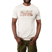 Tools T-Shirt Sandstone - Curve Gear