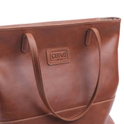 Tote Bag Tan - Curve Gear