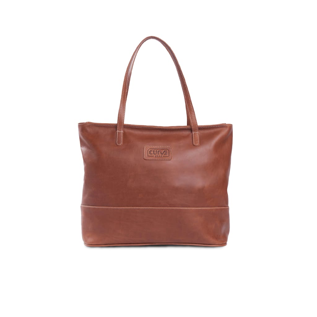 Tote Bag Tan - Curve Gear