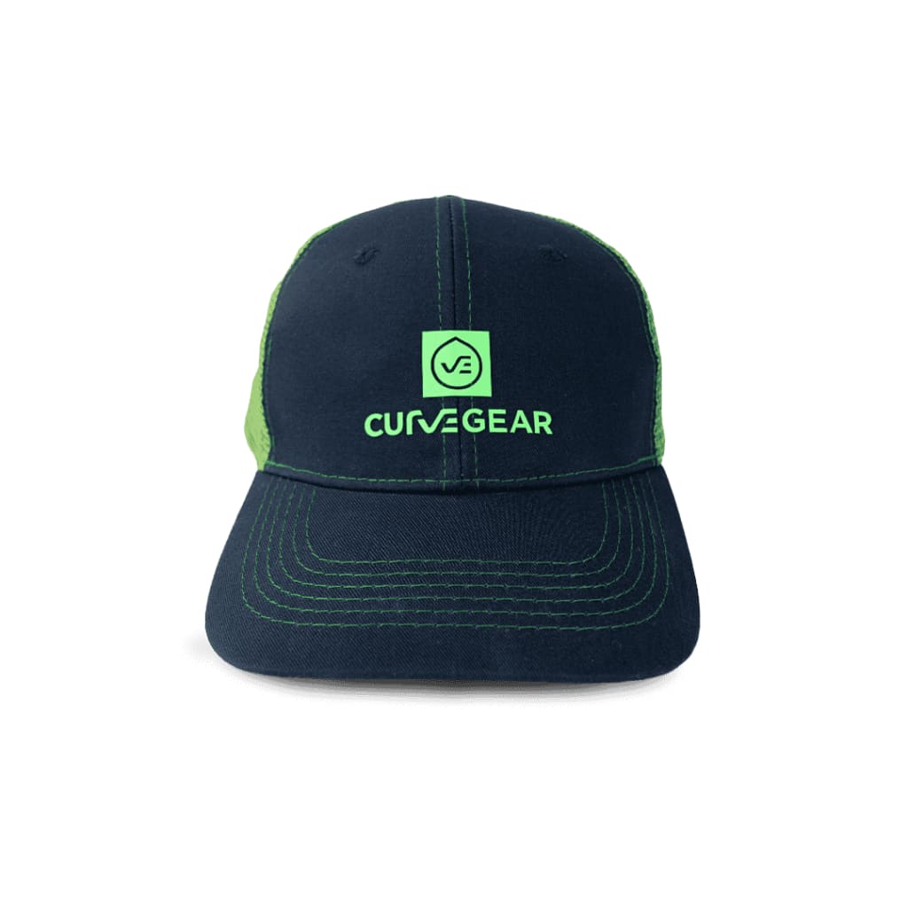 Trucker Cap Phosphate - Curve Gear