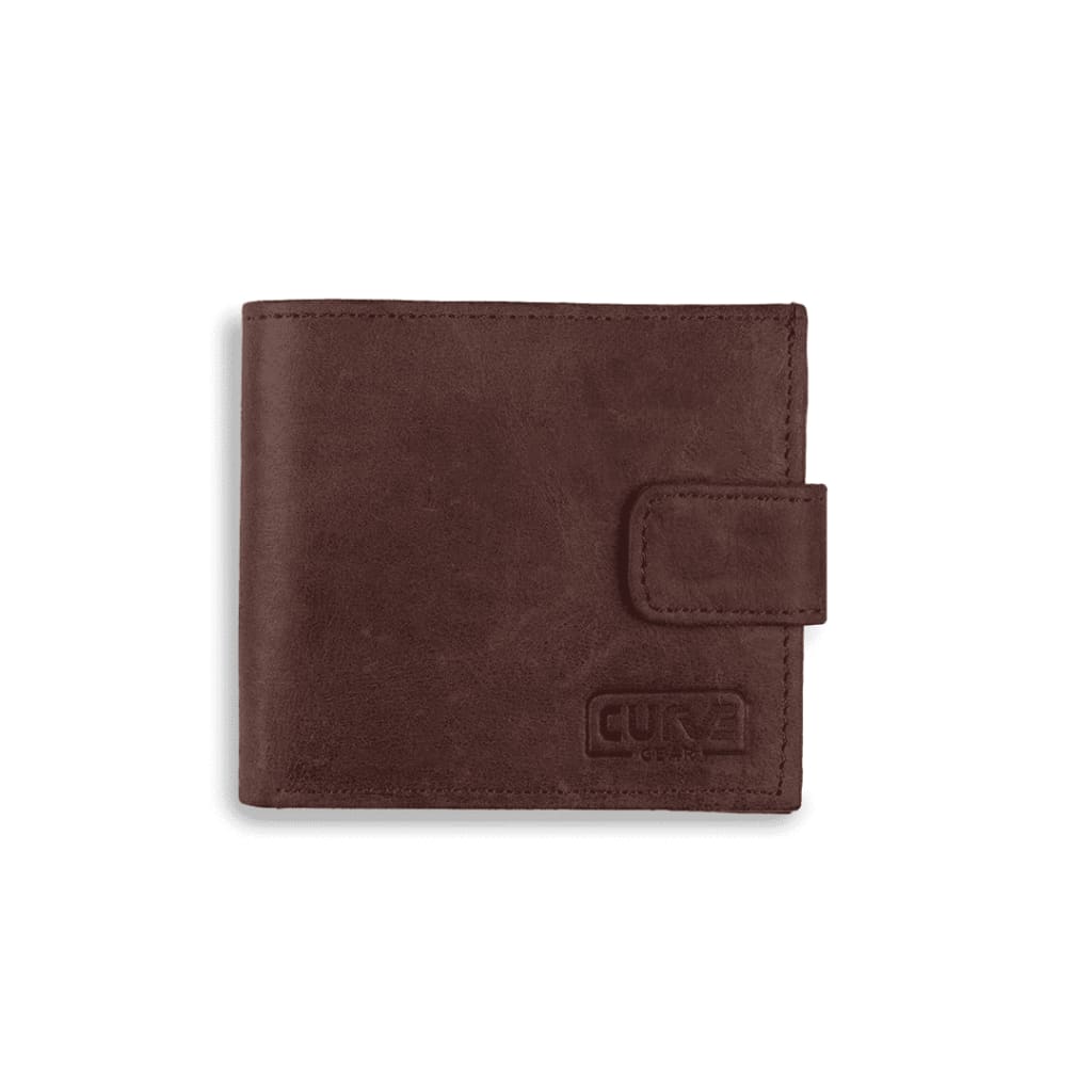 Wallet Brown - Curve Gear