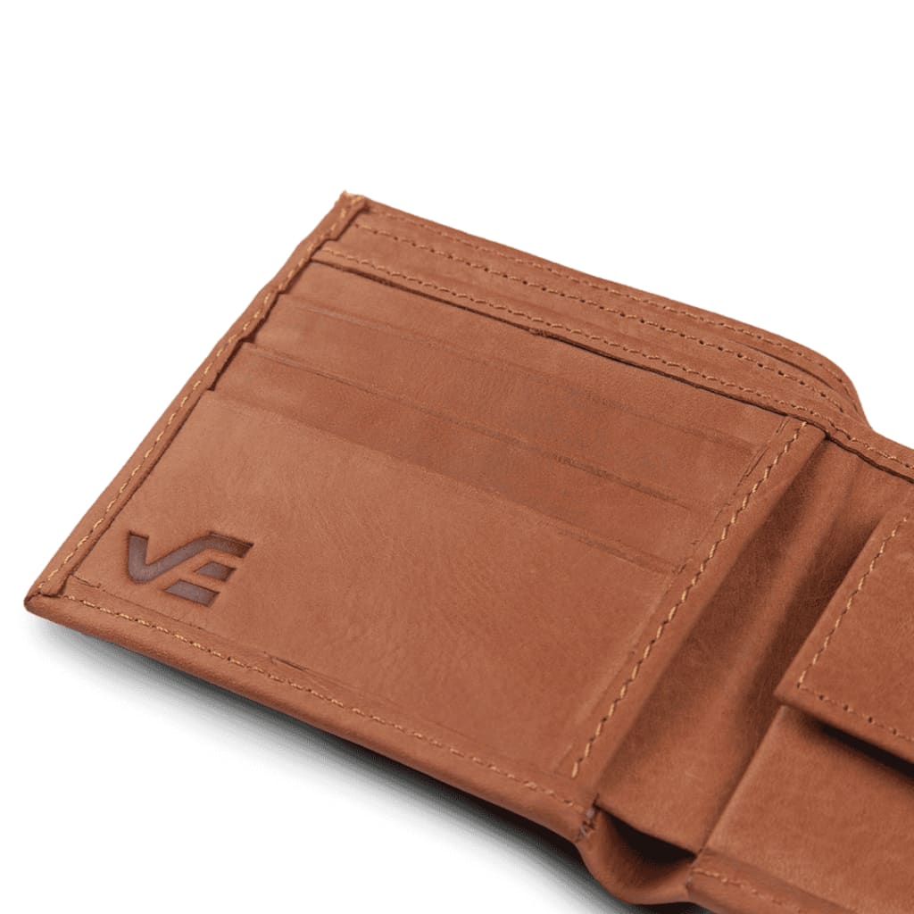 Wallet Tan - Curve Gear