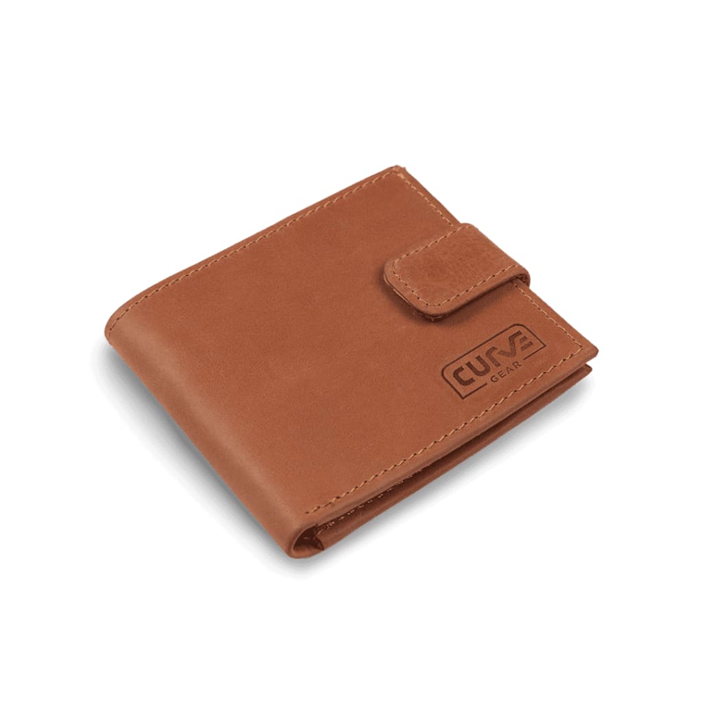 Wallet Tan - Curve Gear