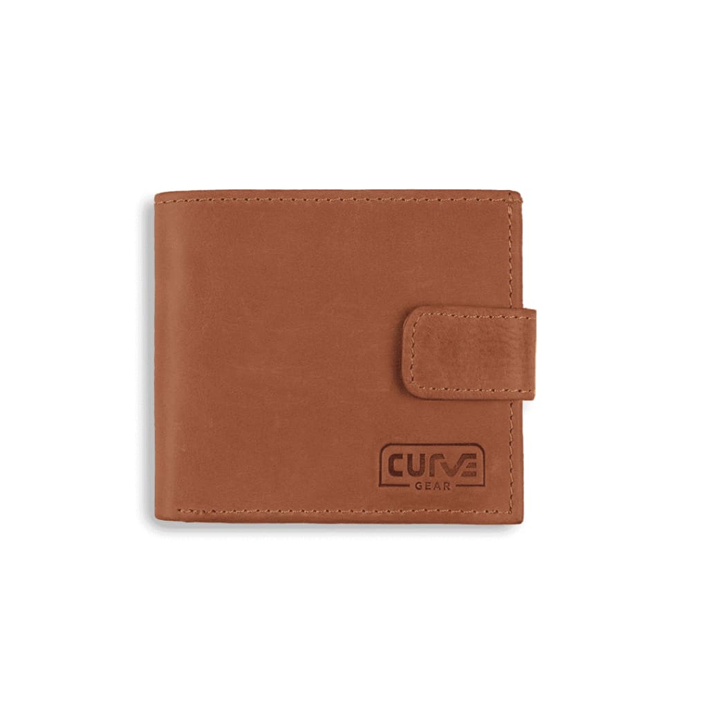 Wallet Tan - Curve Gear