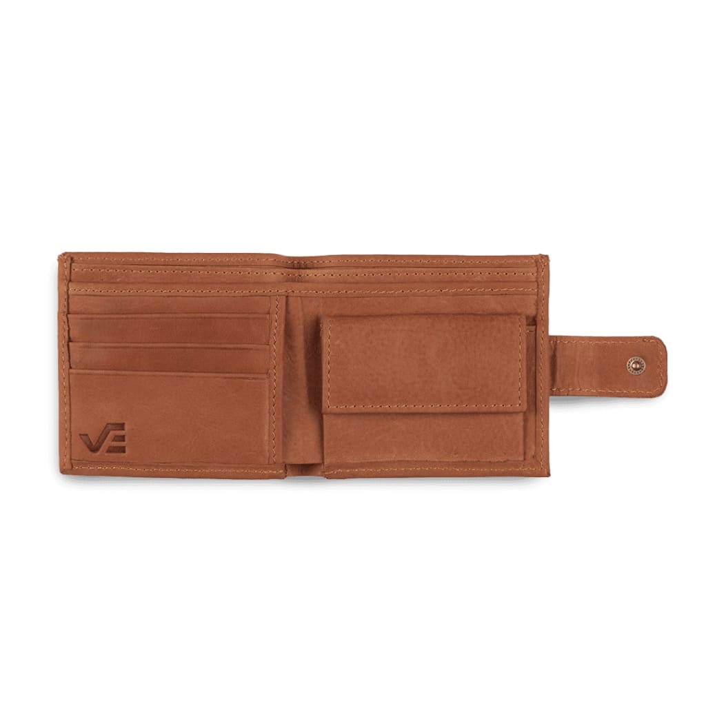 Wallet Tan - Curve Gear