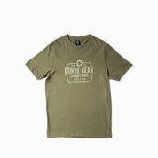 Workwear T-Shirt Olive - T-Shirts Curve Gear