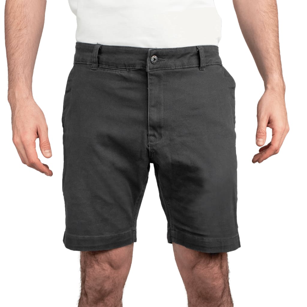 Wrench Chino Short Gunmetal - Shorts Curve Gear