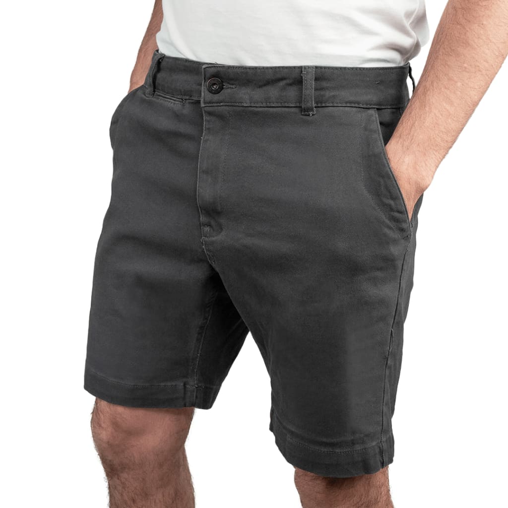 Wrench Chino Short Gunmetal - Shorts Curve Gear