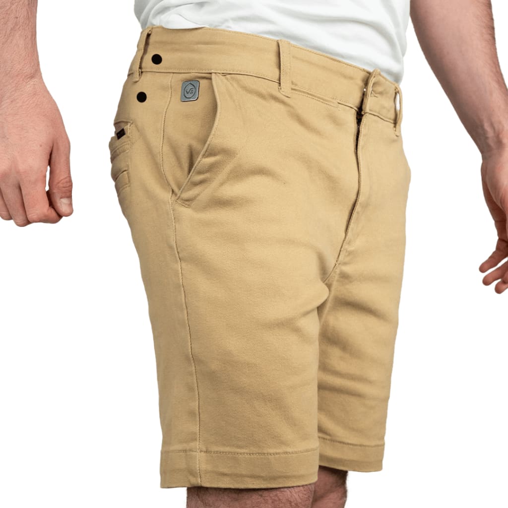 Wrench Chino Short Khaki - Shorts Curve Gear