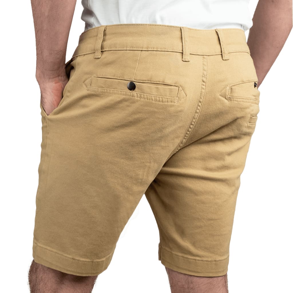 Wrench Chino Short Khaki - Shorts Curve Gear