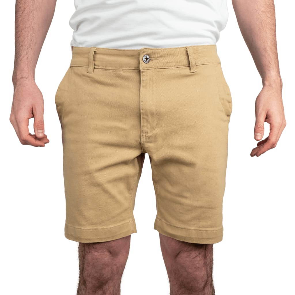 Wrench Chino Short Khaki - Shorts Curve Gear