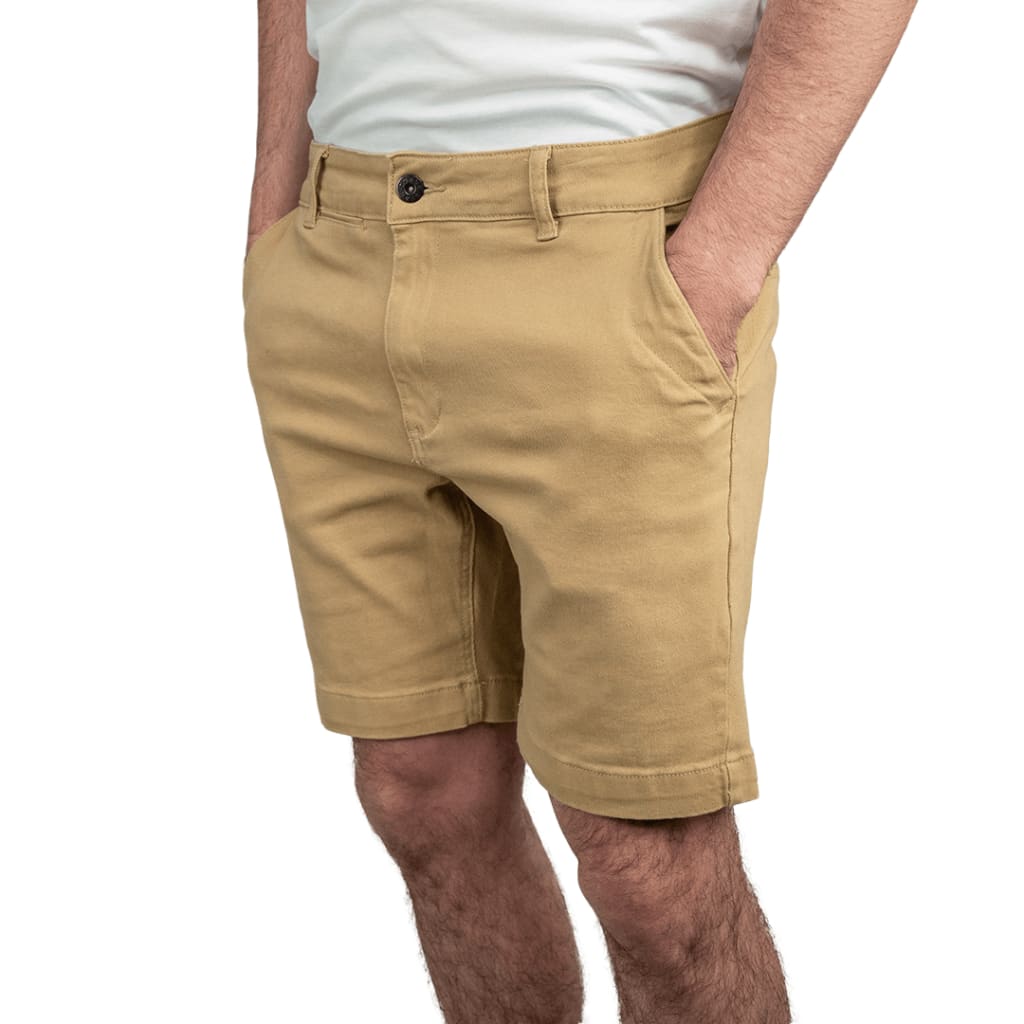 Wrench Chino Short Khaki - Shorts Curve Gear