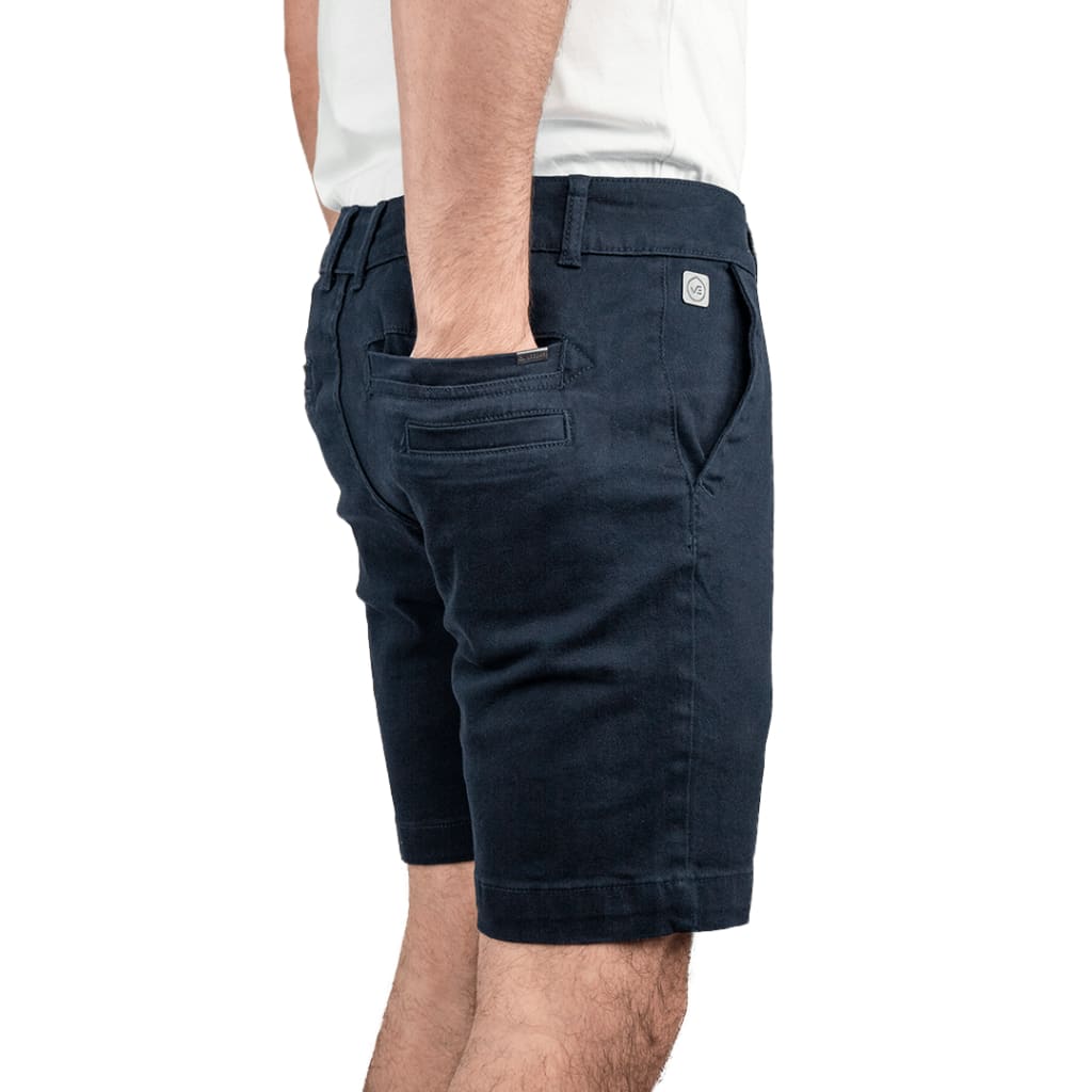 Wrench Chino Short Navy - Curve Gear