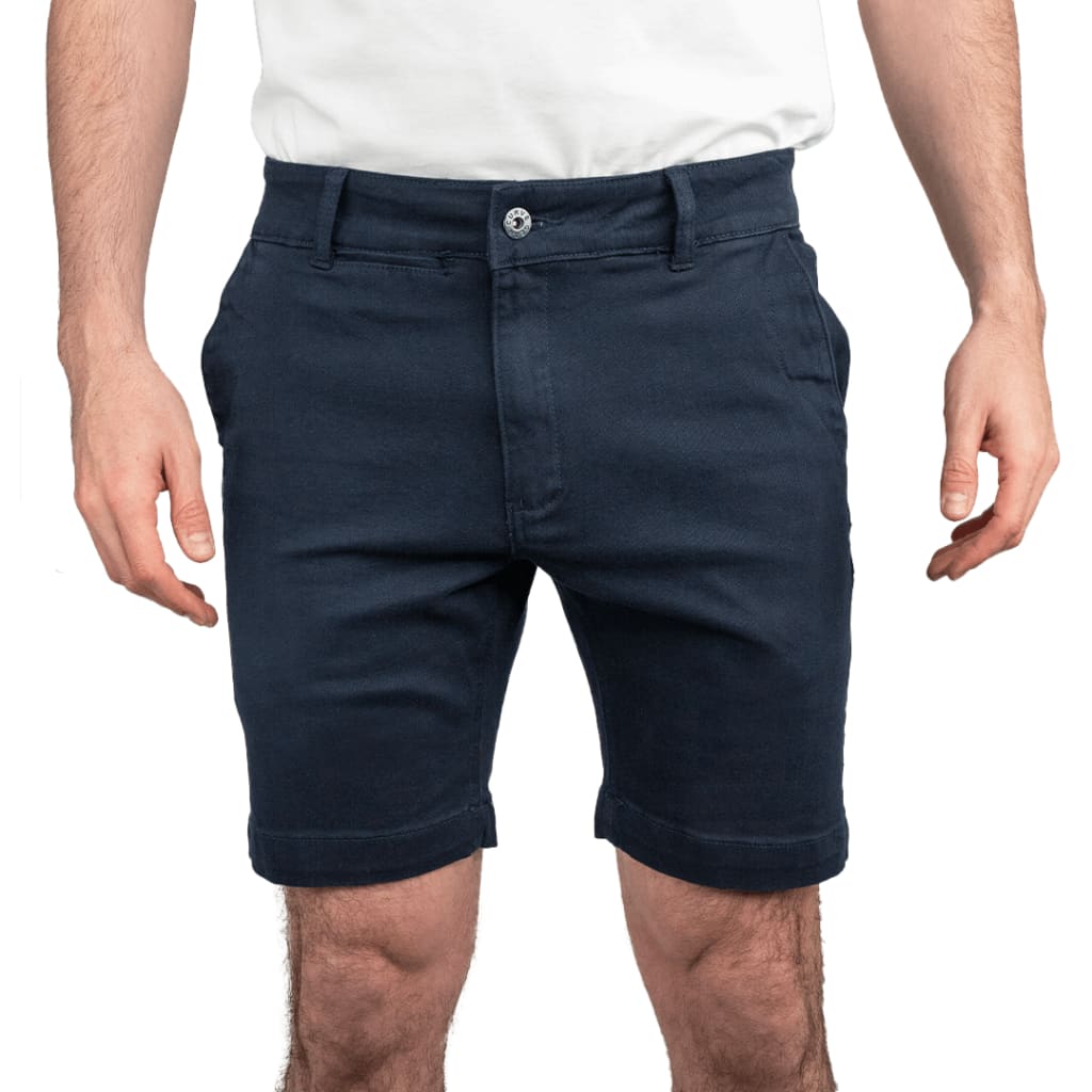 Wrench Chino Short Navy - Shorts Curve Gear