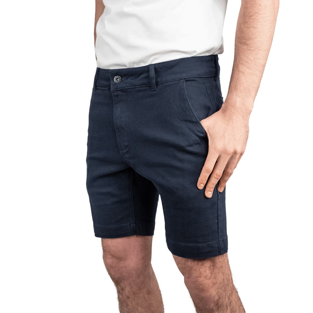 Wrench Chino Short Navy - Shorts Curve Gear