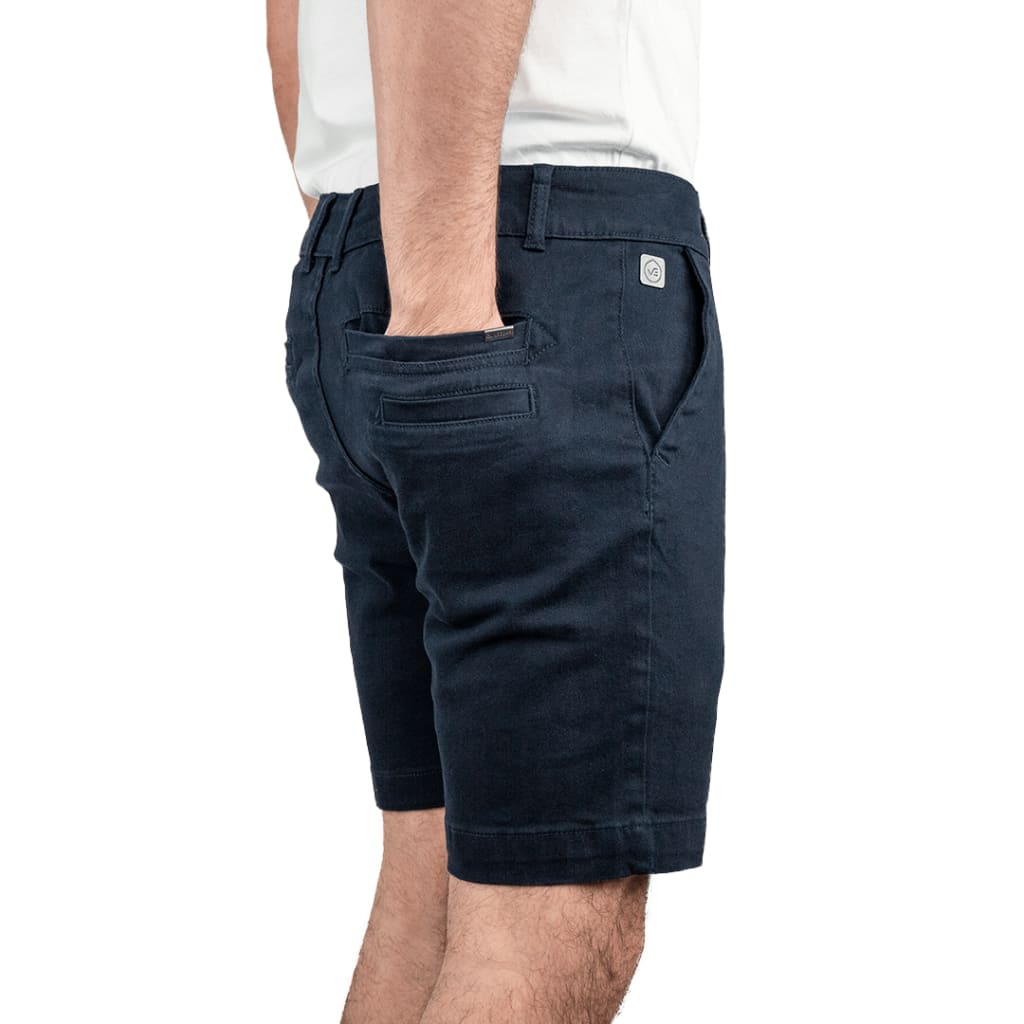 Wrench Chino Short Navy - Shorts Curve Gear