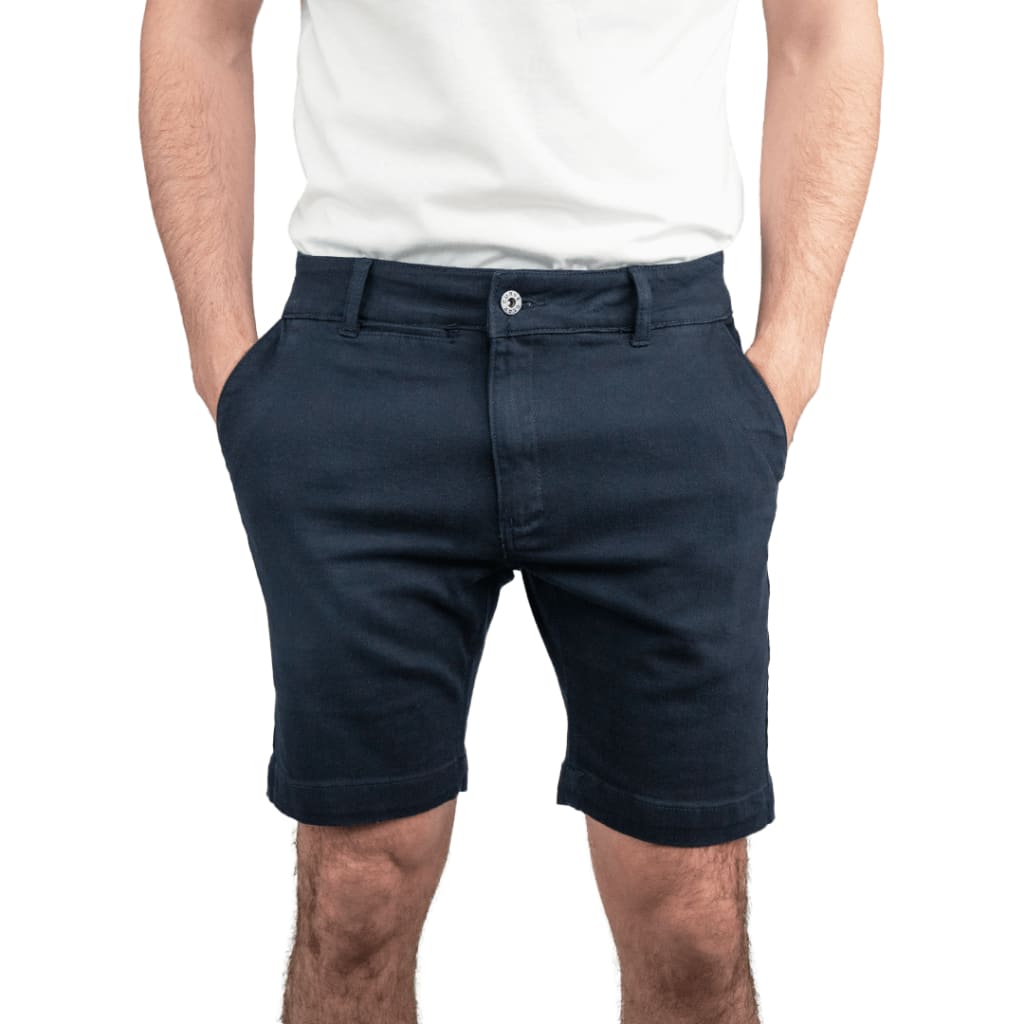 Wrench Chino Short Navy - Shorts Curve Gear