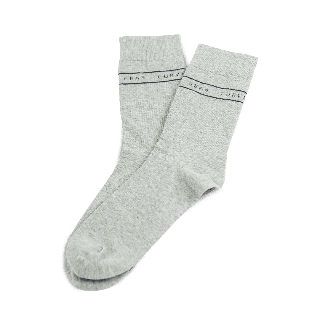 High Socks Grey - Curve Gear