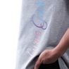 Ladies Holographic T-Shirt Grey - Curve Gear