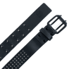 40MM Roller Eyelet Belt Black - Curve Gear