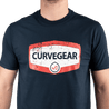 Texaco T-Shirt Navy - Curve Gear