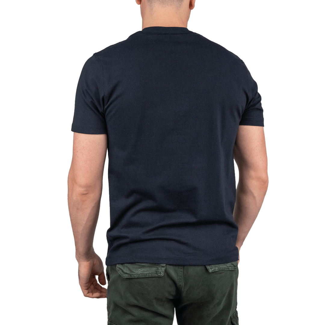 Masters T-Shirt Navy - Curve Gear