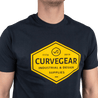 Masters T-Shirt Navy - Curve Gear