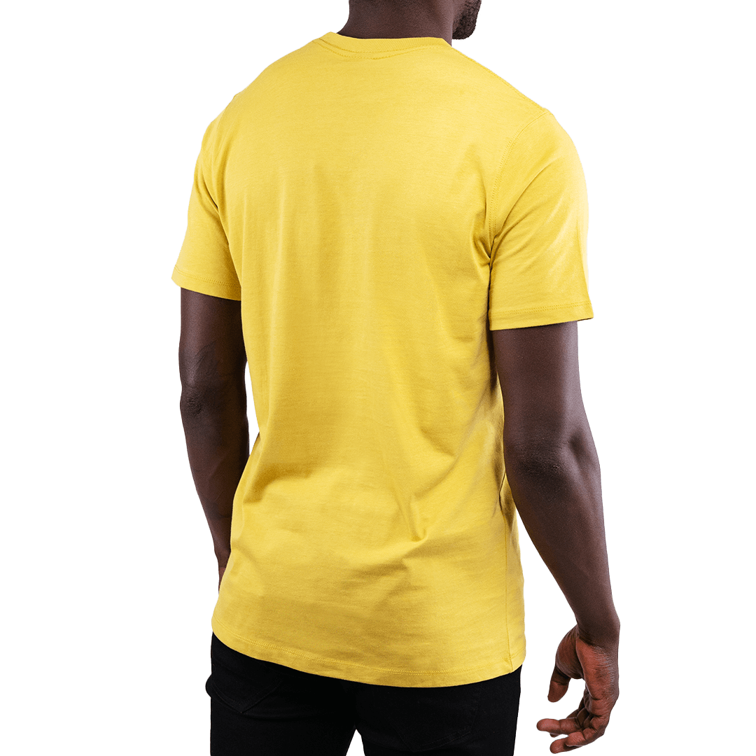Curve Gear - Iron Monkey T-Shirt Mustard 