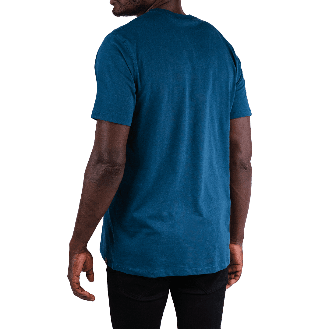 Curve Gear - Spark Plug T-Shirt Teal 