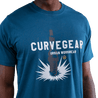 Curve Gear - Spark Plug T-Shirt Teal 