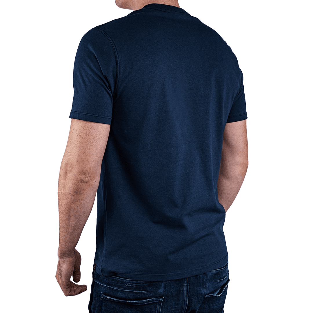 Steward HD T-Shirt Navy