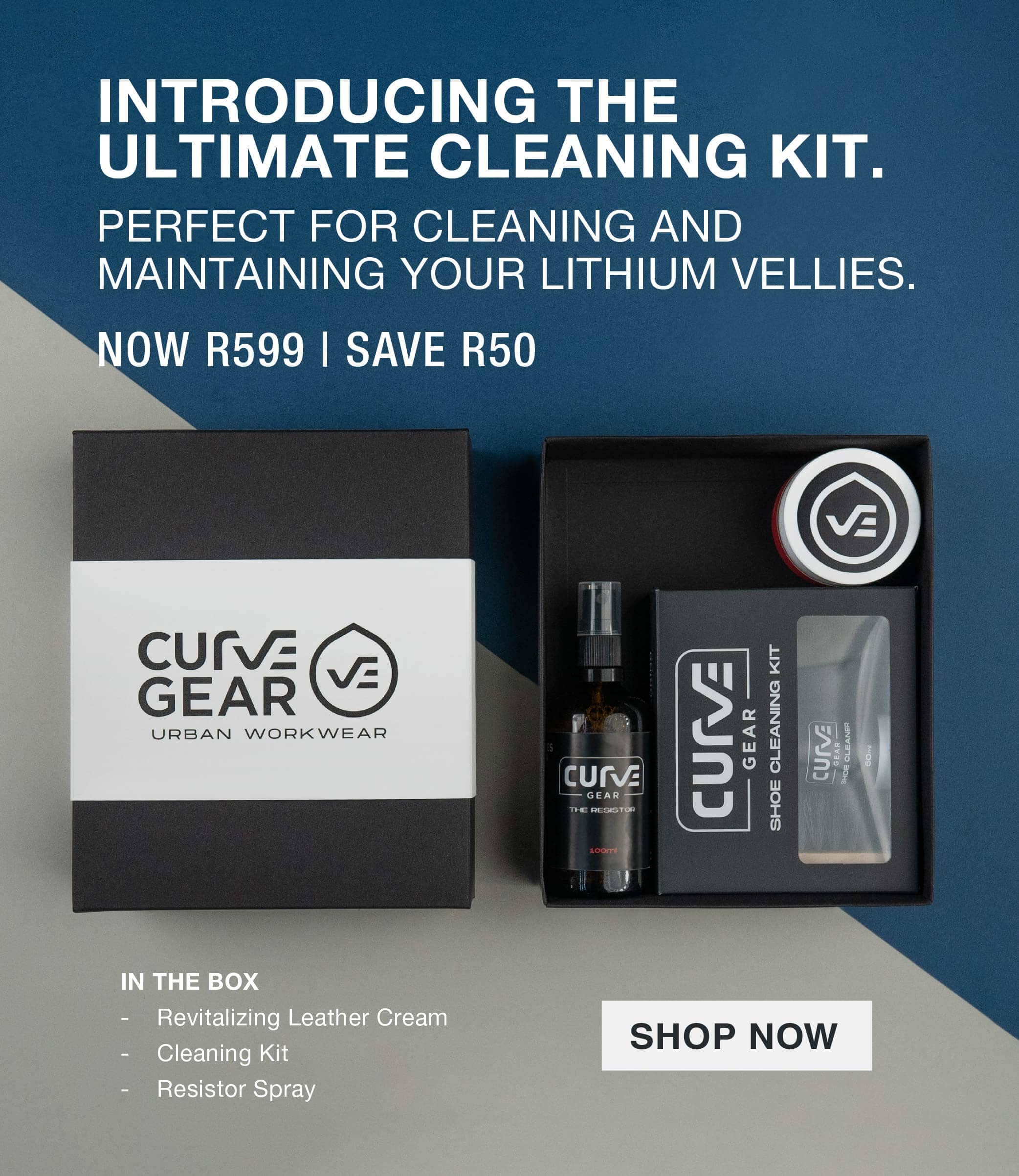 Curve Gear Cleaning Kit